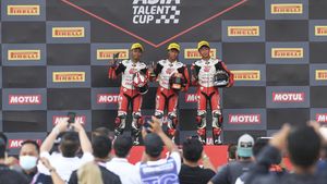 Taiyo Furusato Tercepat di Race 1 IATC