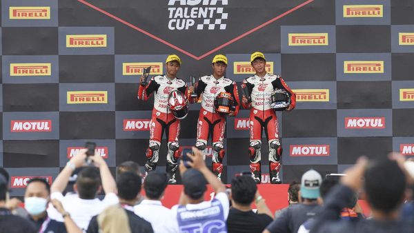 Taiyo Furusato Tercepat di Race 1 IATC