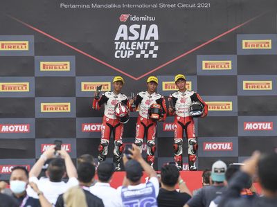 Taiyo Furusato Tercepat di Race 1 IATC