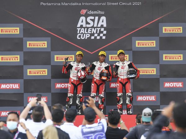 Taiyo Furusato Tercepat di Race 1 IATC