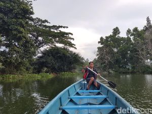 Main Sampan di Tangerang Selatan, Asyik Juga