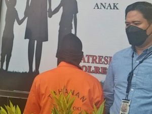 Cabuli 12 Santri Laki-laki, Ustaz di OKI Sumsel Ditangkap Polisi