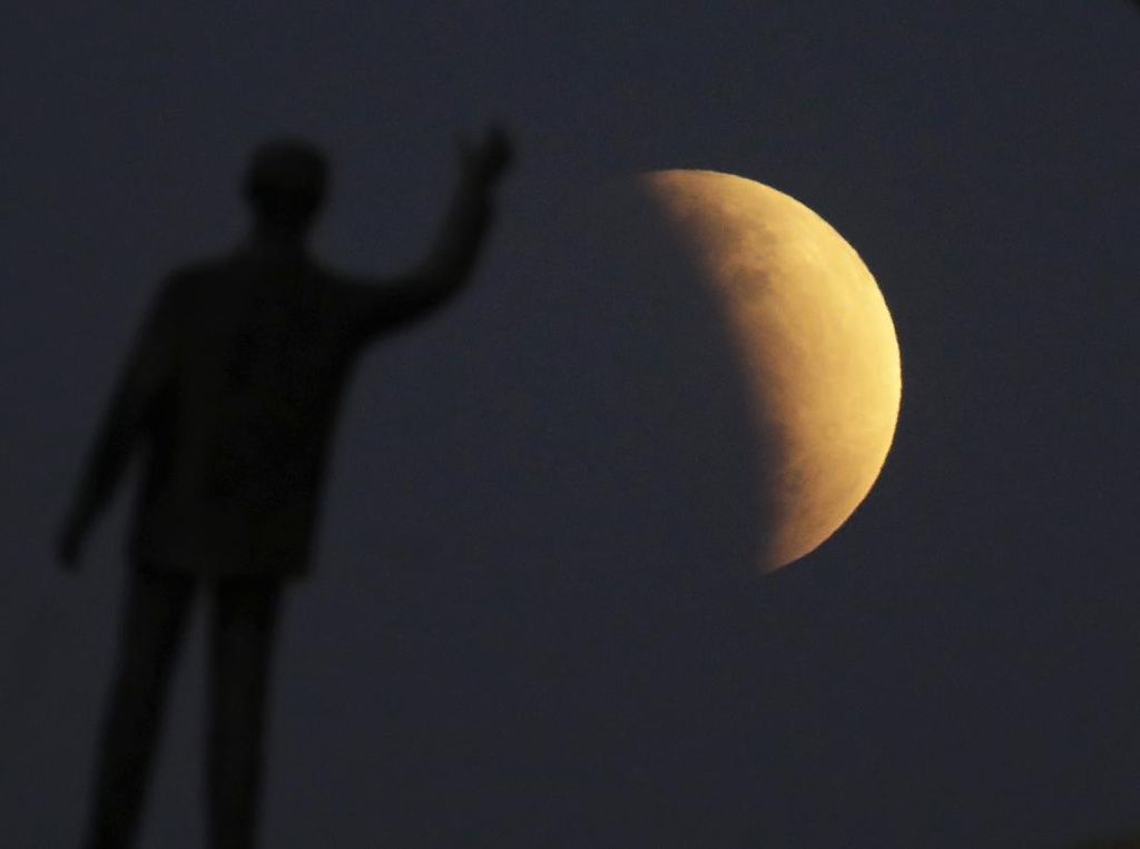 Ternyata Bulan dan Peradaban Manusia Saling Terikat Lho, Ini Penjelasannya Ternyata Bulan dan Peradaban Manusia Saling Terikat Lho, Ini Penjelasannya