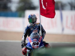 Toprak Razgatlioglu, Rider Muslim dengan Kans Juara Dunia di Mandalika