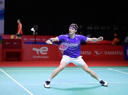 Tersingkir di Indonesia Masters 2021, Viktor Axelsen: Argh