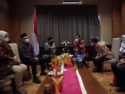 Maruf Temui Pelaku UMKM di Sulut, Dicurhati soal Susah Urus Izin Usaha