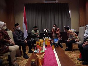 Maruf Temui Pelaku UMKM di Sulut, Dicurhati soal Susah Urus Izin Usaha