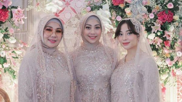 10 Momen Pengajian Jelang Nikah Winona Willy, Adik Nikita Willy