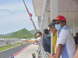Ramaikan WSBK, Gubernur NTB Lihat Persiapan Bareng Ridwan Kamil