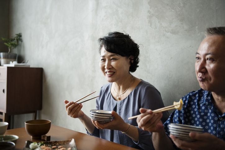 10 Rahasia Pola Makan Orang Jepang yang Bikin Panjang Umur