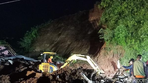 4 Orang Tewas Imbas Longsor di Banjarnegara