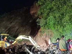 4 Orang Tewas Imbas Longsor di Banjarnegara