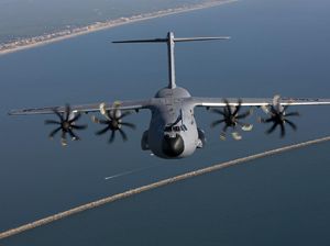 Sah! Indonesia Jadi Negara ke-10 Operator Pesawat Milter Jumbo Airbus A400M