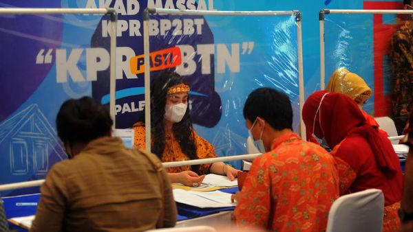 Akad Massal KPR di Sumatera Selatan