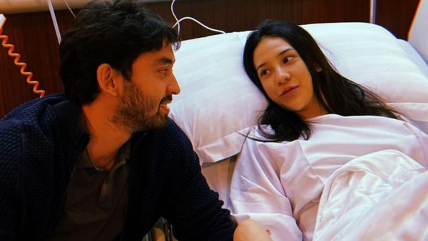 Anya Geraldine Ditemani Nadif Zahiruddin Usai Operasi, Bikin Cepat Sembuh Nih!