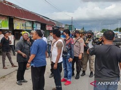 Bentrok Warga Pecah di Timika Papua, Puluhan Orang Ditangkap