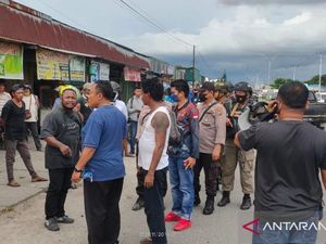Bentrok Warga Pecah di Timika Papua, Puluhan Orang Ditangkap Bentrok Warga Pecah di Timika Papua, Puluhan Orang Ditangkap