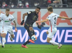 Augsburg Vs Bayern Munich: Die Roten Kalah 1-2 Augsburg Vs Bayern Munich: Die Roten Kalah 1-2
