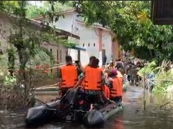 BNPB: Sejak 1990 hingga 2010 Tak Ada Banjir di Sintang