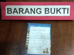 Ini Isi Surat Pembuang Buang Bayi Perempuan Lalu Dimasukkan Boks Makanan