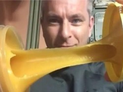 Beginilah Perjuangan Astronot Makan di Luar Angkasa