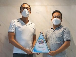 Blesscon Raih Top Social Media Awards 2021 Kategori Bata Ringan