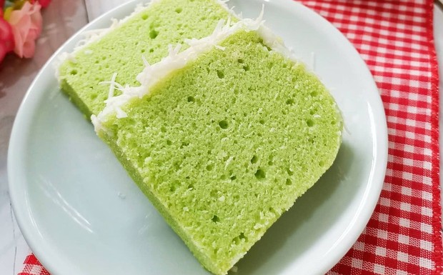 Bolu kukus alpukat/ Foto: Instagram.com/birgittawang_ Bolu kukus alpukat/ Foto: Instagram.com/birgittawang_