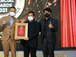 BPJS Kesehatan Sabet Penghargaan Best Social Economy Contribution