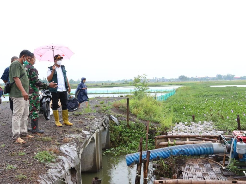 Bupati Sidoarjo Kebut Bangun 6 Kisdam di 3 Desa Langganan Banjir
