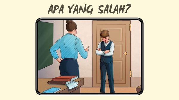 Cari Kejanggalan Gambar Ini, Dijamin Bikin Otak Mikir Keras!
