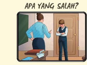 Cari Kejanggalan Gambar Ini, Dijamin Bikin Otak Mikir Keras!