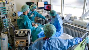 Potret Ngerinya Jerman Dihantam COVID-19, Kasus Meledak-Pasien Banjiri RS