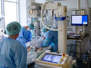 Corona Mengganas di Jerman Buat Rumah Sakit Kewalahan