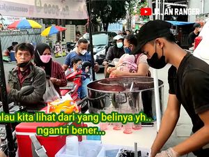 Terinspirasi YouTube, Pria Jual Es Semangka India Beromzet Rp 16 Juta Sehari Terinspirasi YouTube, Pria Jual Es Semangka India Beromzet Rp 16 Juta Sehari