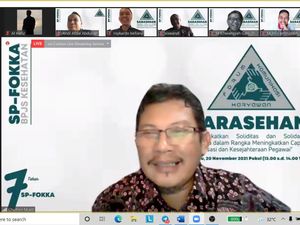 Dirut BPJS Kesehatan Nilai Penting Hadirnya Serikat Pekerja FOKKA