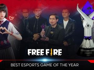 Free Fire Jadi Game Esports Terfavorit di Indonesia Esports Awards 2021
