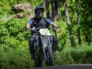 Kenalan dengan Motor Listrik buatan Pindad