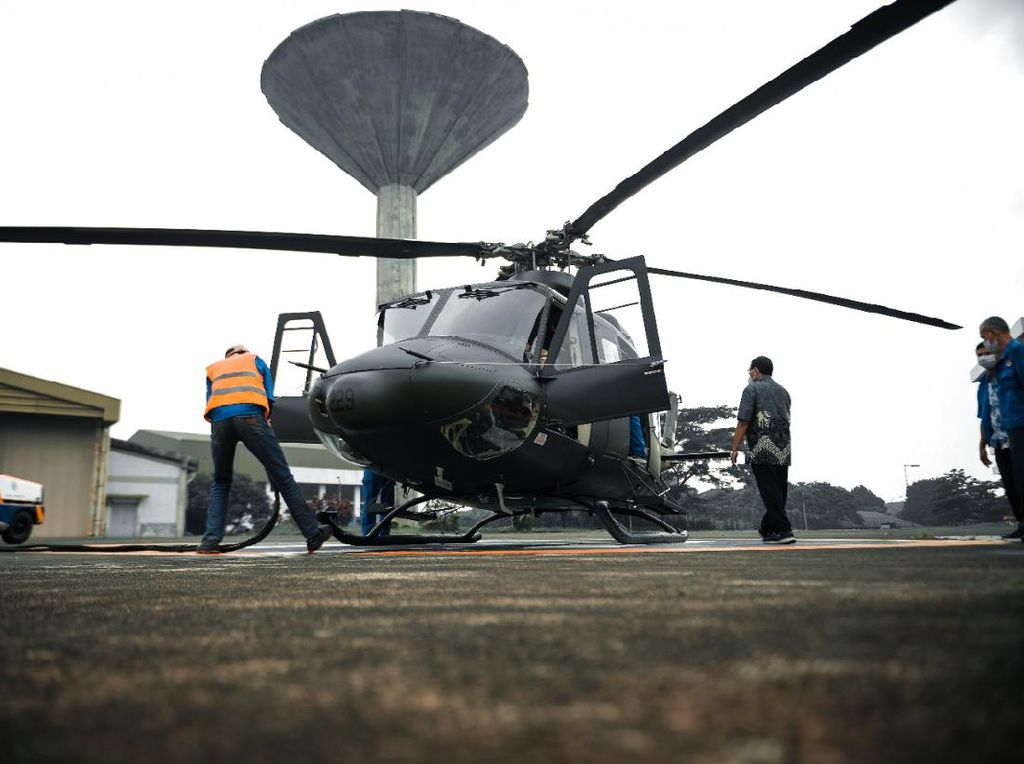 Top! PTDI Kirim Helikopter Serbu buat TNI AD, Ini Spesifikasinya Top! PTDI Kirim Helikopter Serbu buat TNI AD, Ini Spesifikasinya