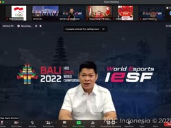 Indonesia Tuan Rumah IESF 14th Esports World Championships 2022