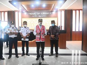 Padang Punya Terminal Bus Megah, Warga Diharapkan Pilih Angkutan Umum