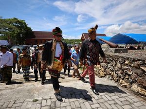 Ketua DPD RI Dapat Gelar Kehormatan Adat dari Kerajaan Muna