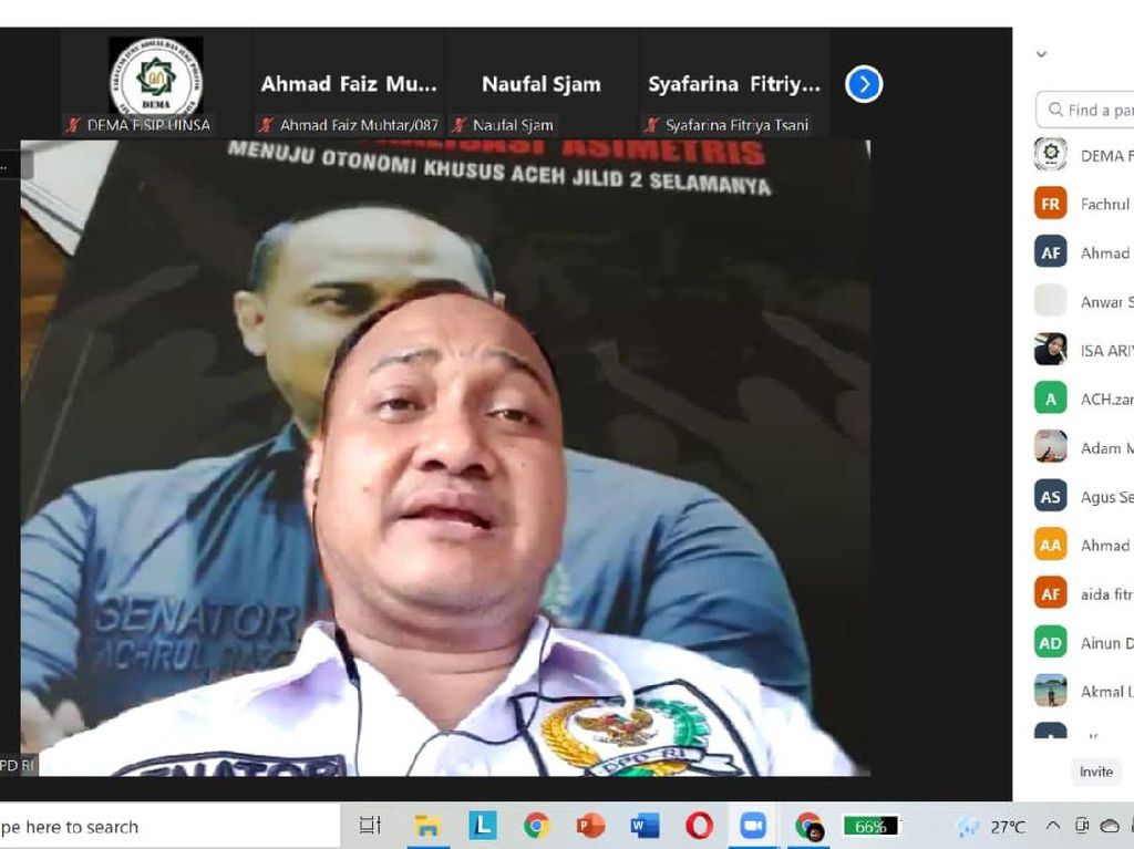 Ketua Komite I DPD RI Sebut Oligarki Ancam Kedaulatan Negara Ketua Komite I DPD RI Sebut Oligarki Ancam Kedaulatan Negara