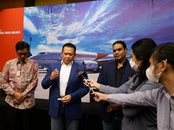 Bamsoet Dukung Rebranding Asia Cargo Airlines