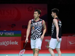 Jadwal Final Indonesia Masters 2021: Kevin/Marcus Jadi Asa Indonesia
