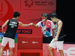 Wawancara Sigit Pamungkas soal Kevin Sanjaya Vs Herry IP