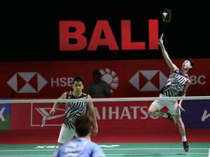 Marcus/Kevin ke Final Indonesia Open 2021, Minions Dihujani Pujian Netizen Marcus/Kevin ke Final Indonesia Open 2021, Minions Dihujani Pujian Netizen