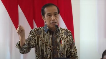 Dolar AS Nyaris Rp 16.300, Jokowi: Semua Negara Tertekan!