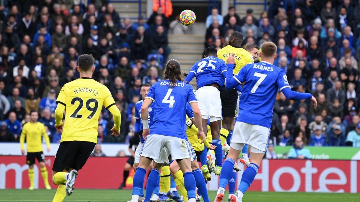 Duel Leicester vs Chelsea musim ini. Foto: (Getty Images/Michael Regan)