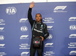 Hasil Kualifikasi F1 GP Qatar: Hamilton Rebut Pole Position