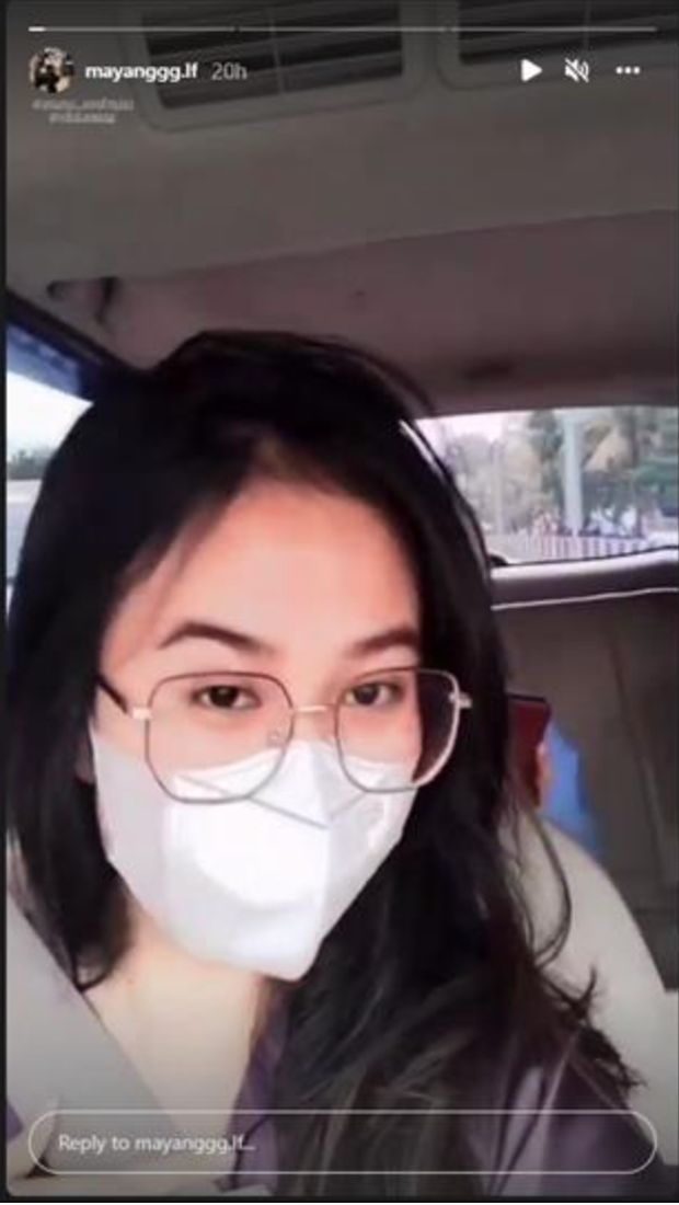 Mayang Adik Vanessa Angel